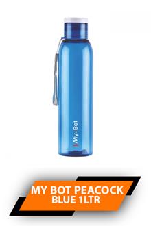 Cello Wb My Bot Peacock Blue 1l